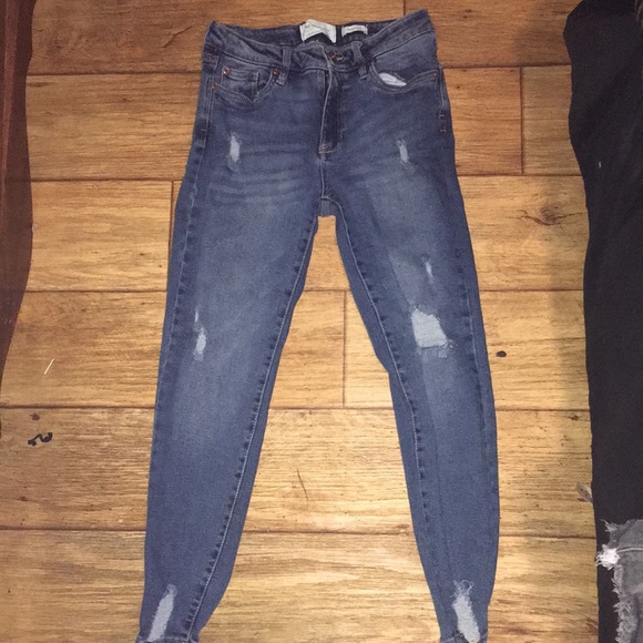 RE Generation navy blue jeans (teens) - Picture 1 of 3